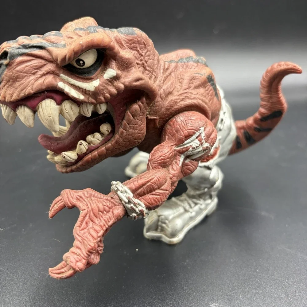 Extreme Dinosaurs T-Bone War Paint Edition Avon Variant Vintage 1996 Mattel Rare